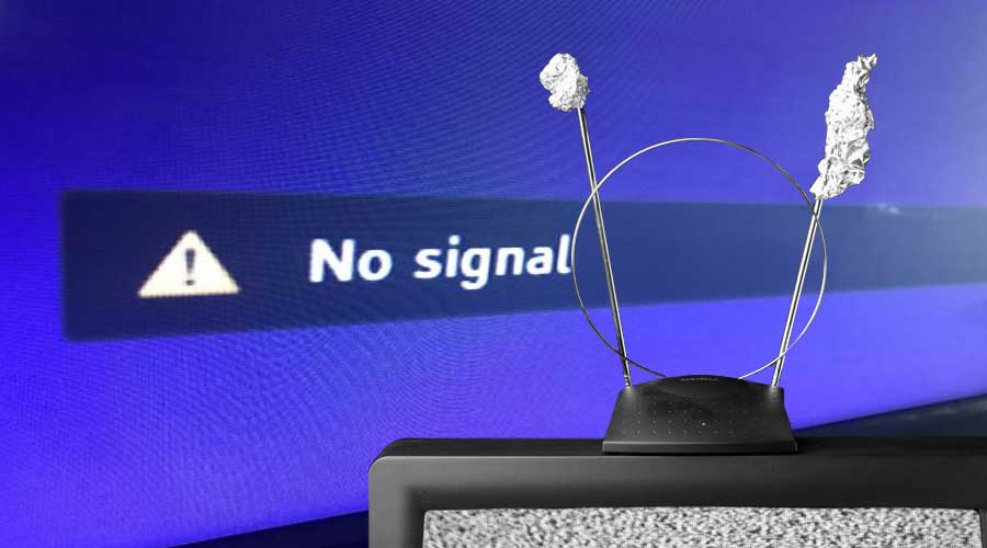 How to watch television without an outdoor antenna ✓ Indoor antenna for TV  watch channels on your TV 