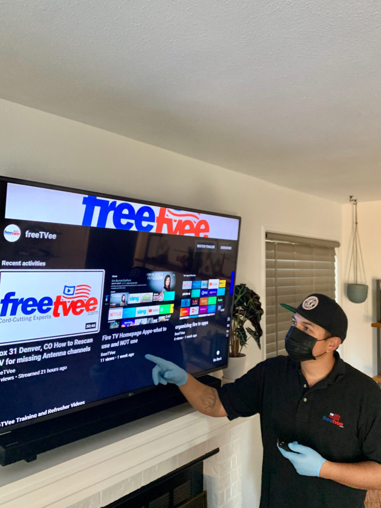 Community connection through TV | freeTVee