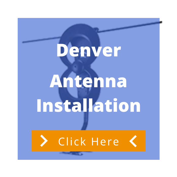 HD TV Antenna Installation in Denver CO by freeTVee