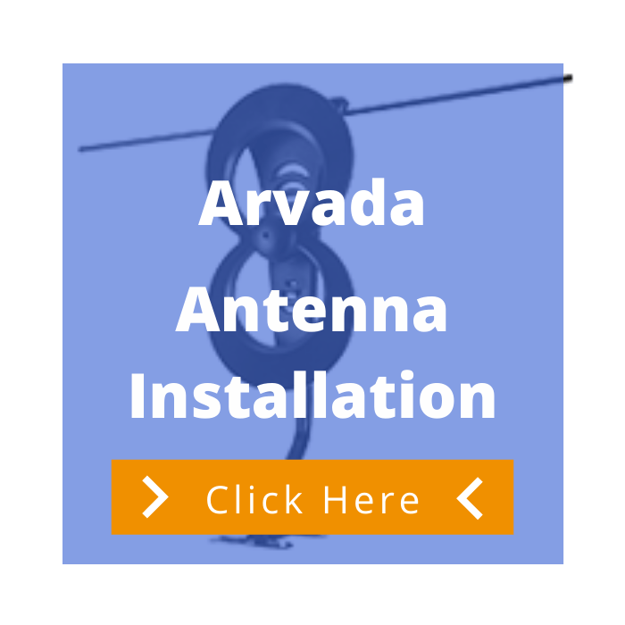 HD TV Antenna Installation in Arvada CO by freeTVee