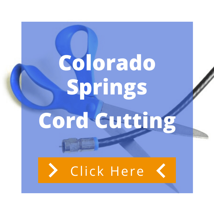 Colorado Springs CO Cord Cutting Services by freeTVee