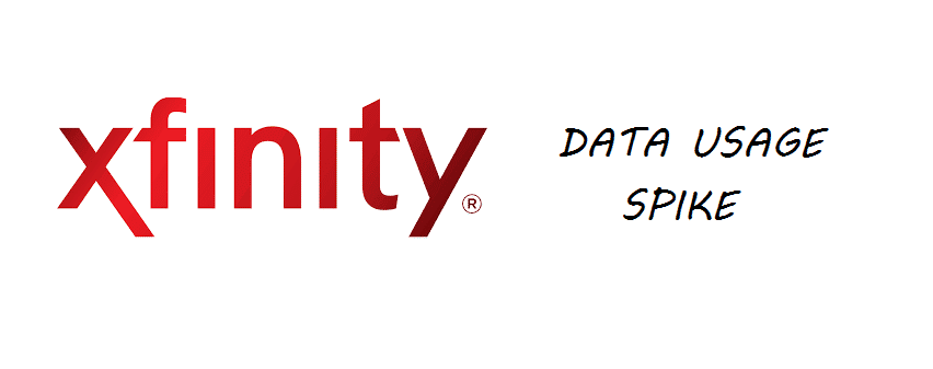 Xfinity data cap usage spike logo