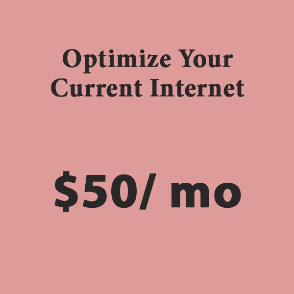Optimize Your Internet | StreamWise Solutions