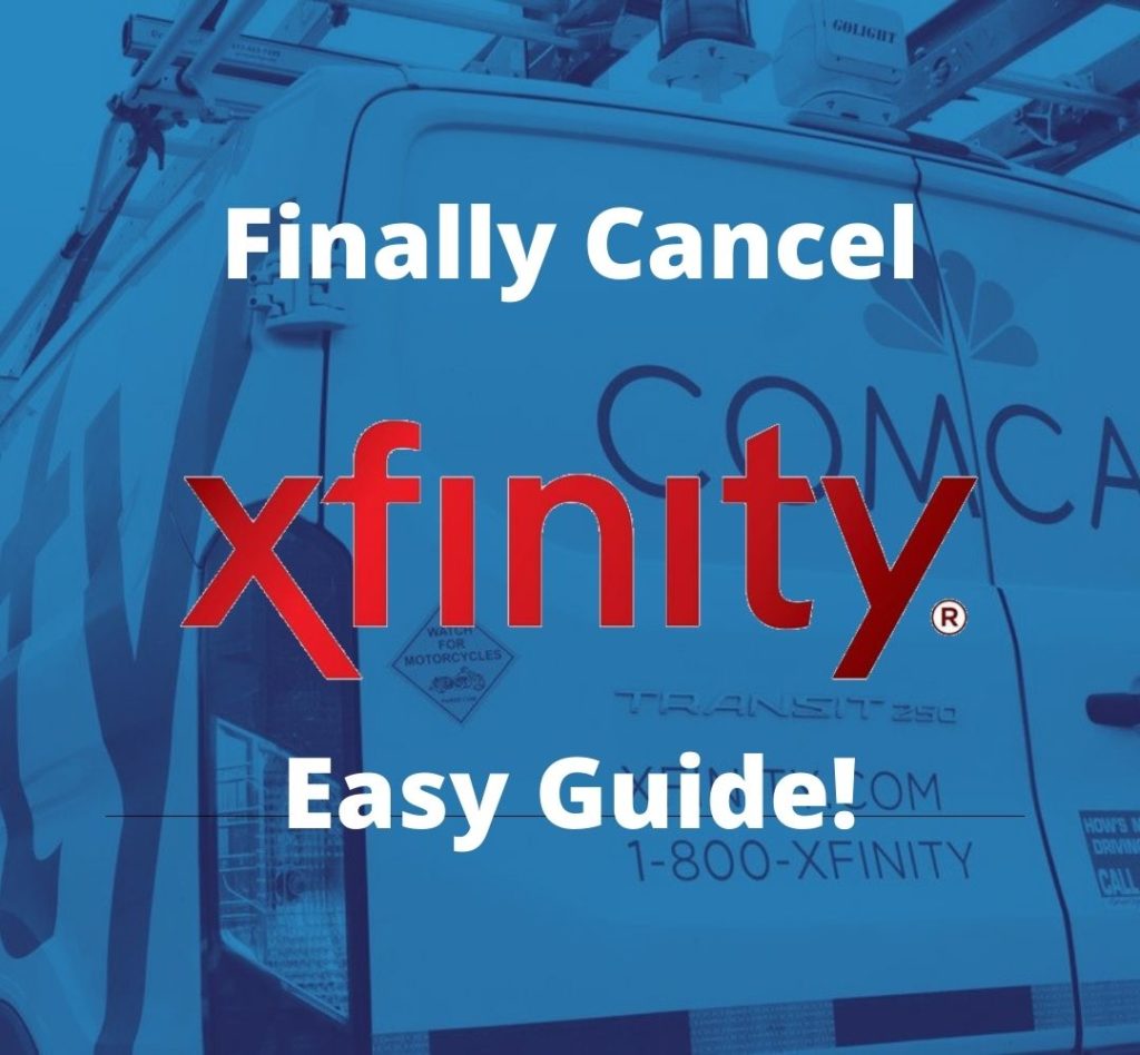 Cancel Xfinity Guide Banner