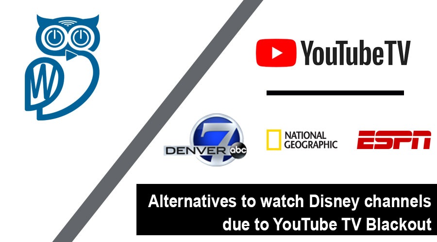 YouTube TV Disney Channel Blackout | StreamWise Solutions