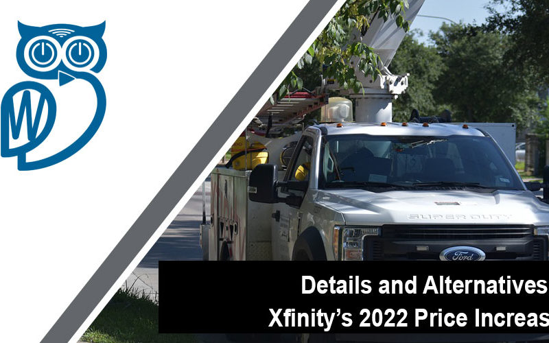 Xfinity 2022 Price Increases | StreamWise Solutions