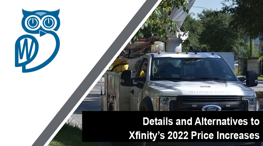 Xfinity 2022 Price Increases | StreamWise Solutions