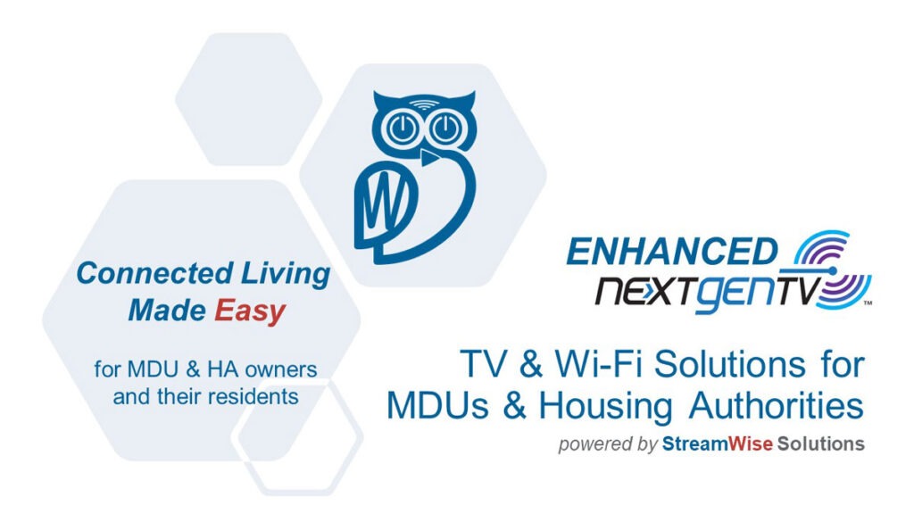 Guide: TV & Wi-Fi Solutions for MDUs & HAs | StreamWise Solutions