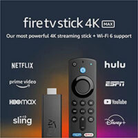 Amazon Fire TV Stick 4K Max | StreamWise Solutions