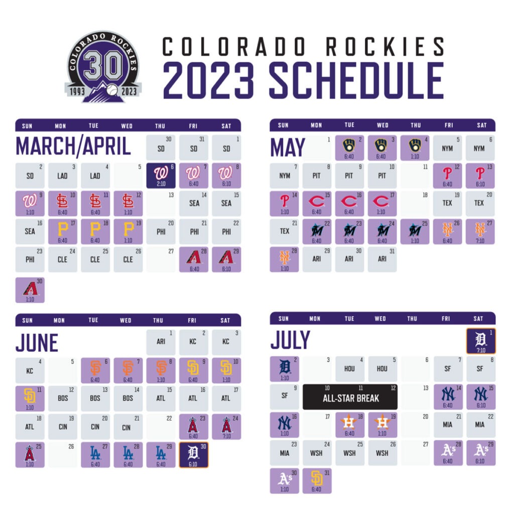 Watch Colorado Rockies in 2023 | StreamWise Solutions