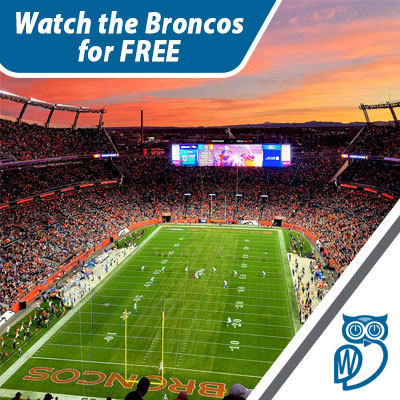 is the broncos game on amazon prime