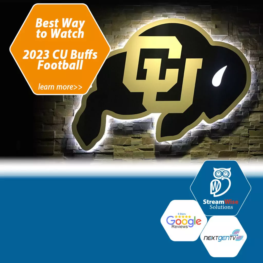 2023 CU Buffaloes Football | StreamWise Solutions