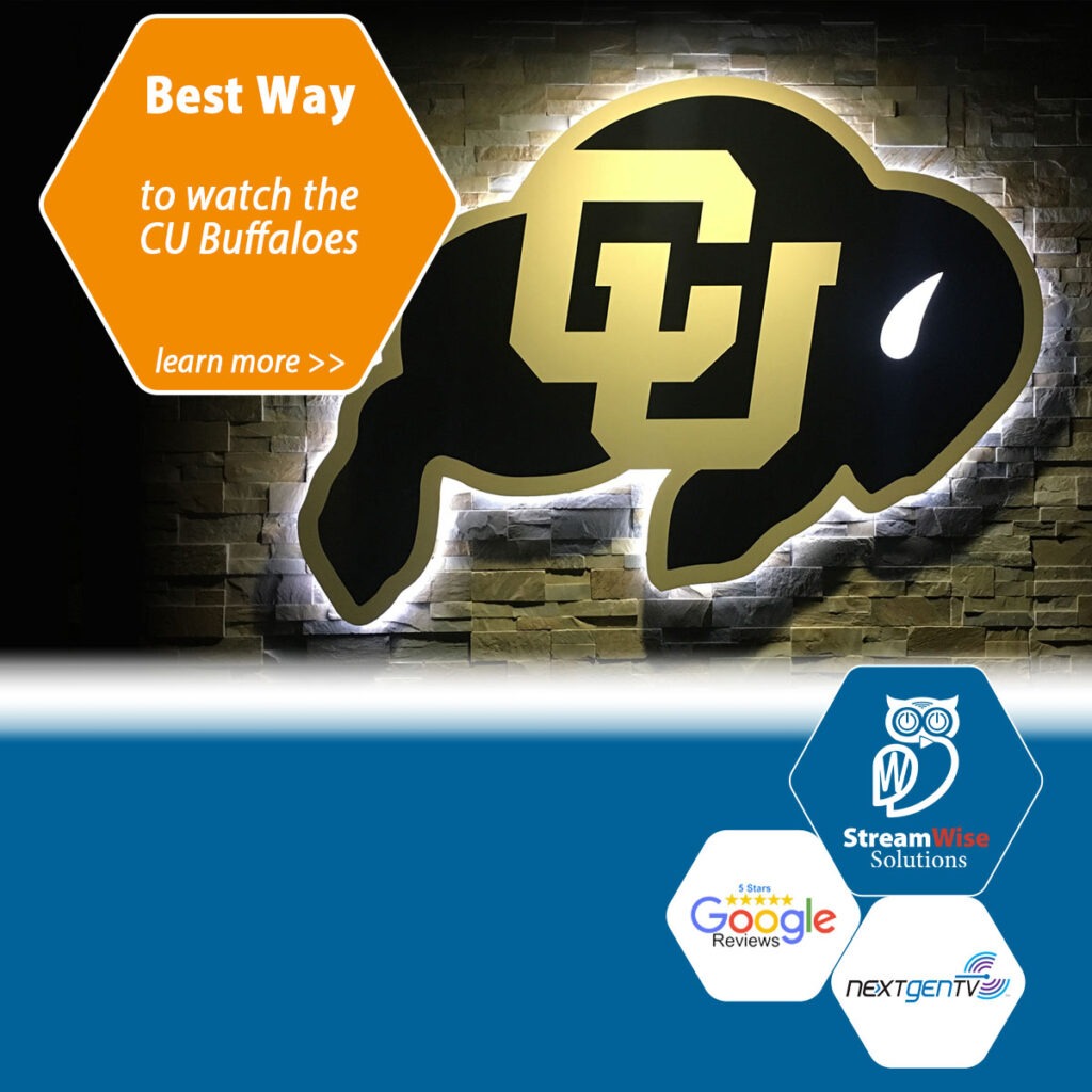 Watch CU Buffaloes 2024 | StreamWise Solutions