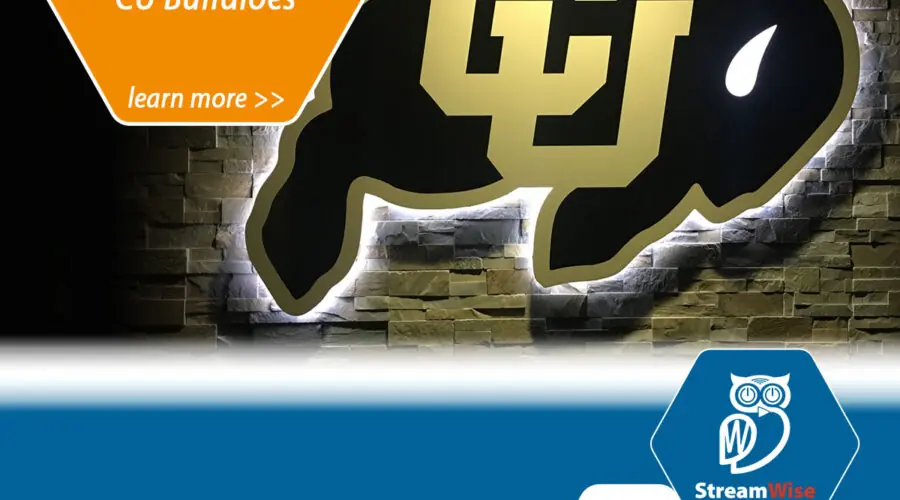 Watch CU Buffaloes 2024 | StreamWise Solutions