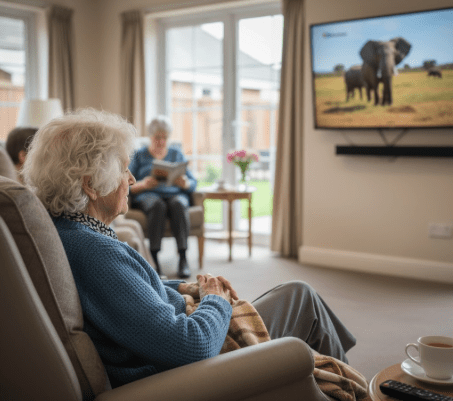 pay tv to free tv in multifamily