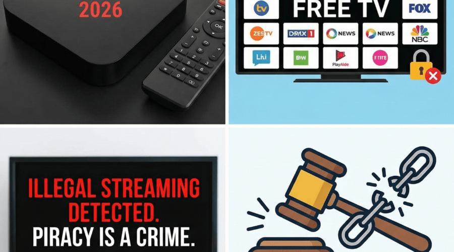 Free TV Streaming Boxes Legal