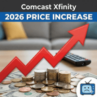 Comcast Xfinity 2026 Price Increases