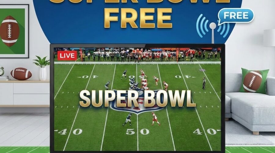 watch Super Bowl free