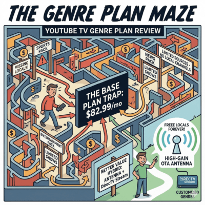 YouTube TV Genre Plan Review
