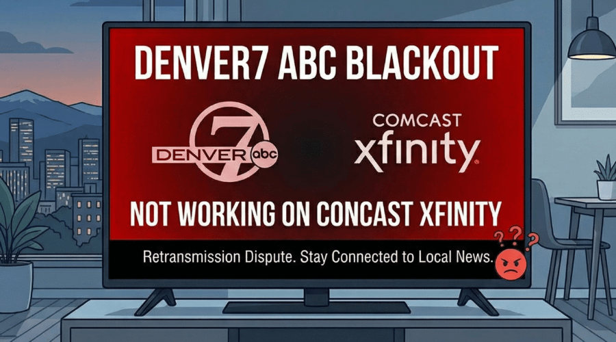 Denver7 blackout ABC not working on Comcast Xfinity