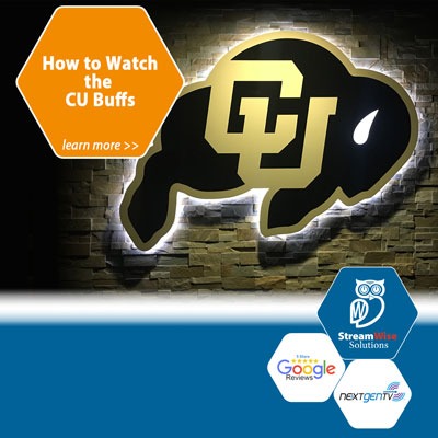 How to Watch the CU Buffaloes | StreamWise Solutions